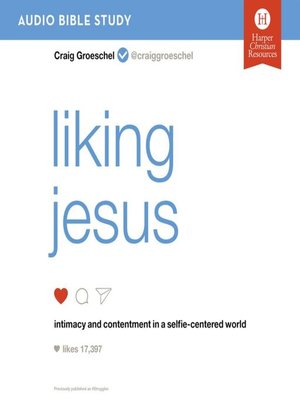 cover image of Liking Jesus